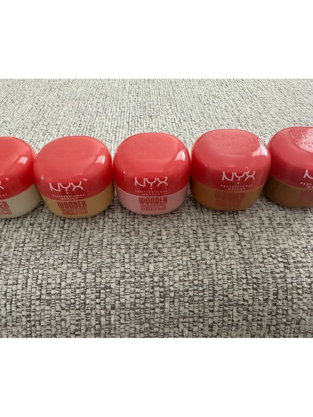 BRAND NEW NYX Makeup Wonder Snatch Snatch & Set Loose Setting Powder Bundle of 5